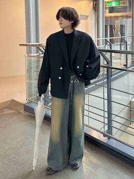 おだまや さん(メンズ・172cm)の春コーディネート