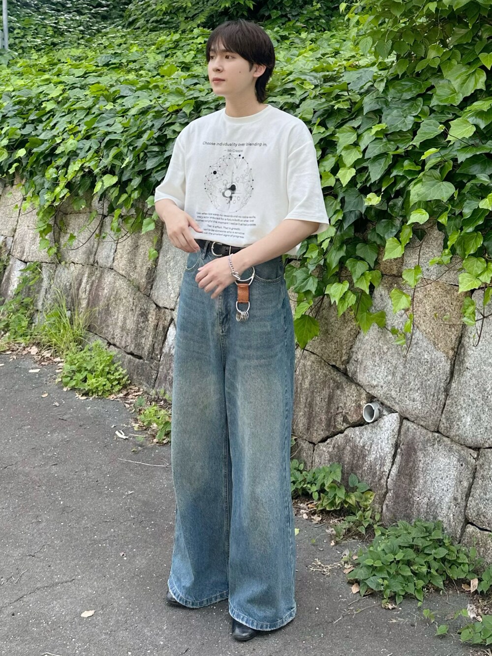 おだまや ｜MASONPRINCEのデニムパンツを使ったコーディネート - WEAR