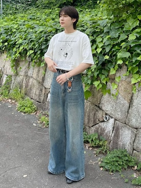 おだまや さん(メンズ・172cm)の春コーディネート
