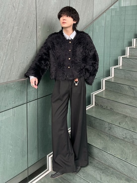 おだまや  さん（メンズ・171cm）の冬コーディネート