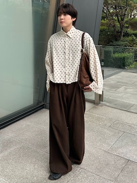 おだまや さん(メンズ・172cm)の秋コーディネート