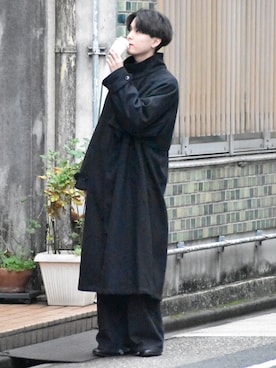 「endevice（エンデヴァイス）のアイテム」を使った、おだまや  さん（メンズ・171cm）の冬コーディネート