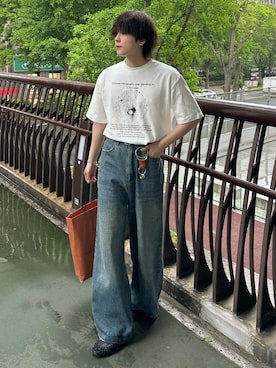 おだまや  さん（メンズ・172cm）の春コーディネート