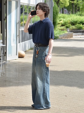 おだまや  さん（メンズ・172cm）の春コーディネート