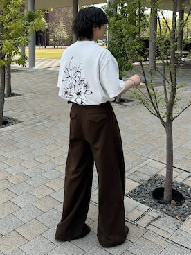 おだまや さん(メンズ・172cm)の春コーディネート