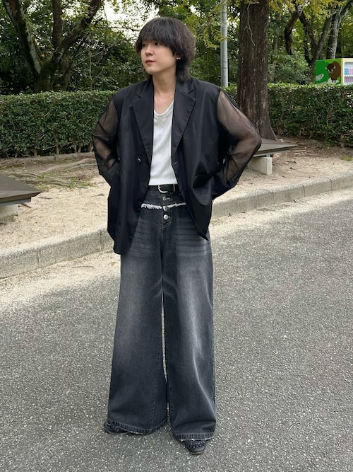 おだまや ｜seytoのテーラードジャケットを使ったコーディネート - WEAR