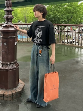 おだまや さん(メンズ・172cm)の春コーディネート