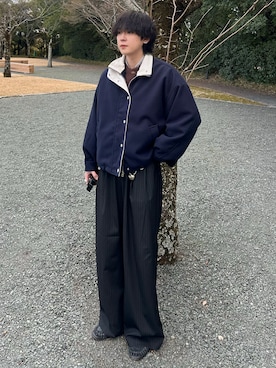 おだまや  さん（メンズ・171cm）の冬コーディネート