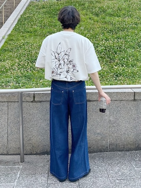 「endevice（エンデヴァイス）のアイテム」を使った、おだまや  さん（メンズ・171cm）の夏コーディネート