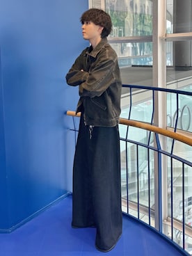 「ZARA（ザラ）のアイテム（ジャケット/アウター）」を使った、おだまや  さん（メンズ・171cm）の秋コーディネート