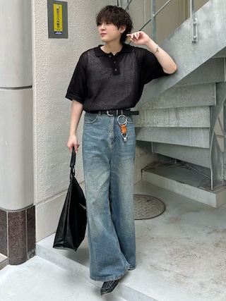 「Hender Scheme（エンダースキーマ）のkey hook（キーケース/キーアクセサリー）」を使った、おだまや  さん（メンズ・172cm）の春コーディネート