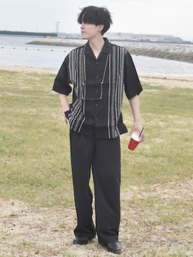 おだまや  さん（メンズ・171cm）の春コーディネート