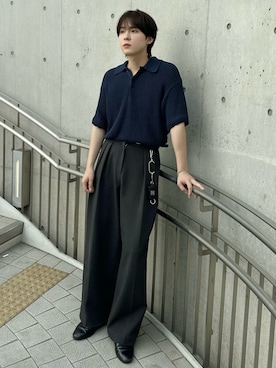 おだまや さん(メンズ・172cm)の春コーディネート