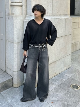 「アイテム（財布/小物）」を使った、おだまや  さん（メンズ・171cm）の秋コーディネート