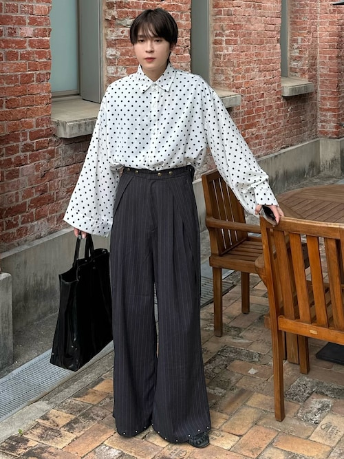 「TEMBEA(テンベア)のTEMBEA / "PAPER TOTE" トートバッグ(トートバッグ)」を使った、おだまや さん(メンズ・172cm)の秋コーディネート