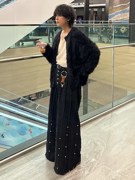 「アイテム（キーケース/キーアクセサリー）」を使った、おだまや  さん（メンズ・171cm）の夏コーディネート