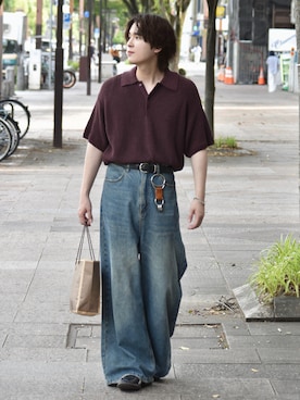 おだまや さん(メンズ・172cm)の春コーディネート
