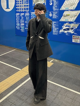 おだまや  さん（メンズ・172cm）の春コーディネート