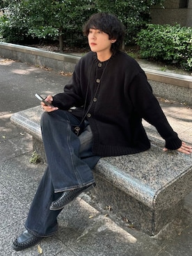 「アイテム（ショルダーバッグ）」を使った、おだまや  さん（メンズ・171cm）の夏コーディネート