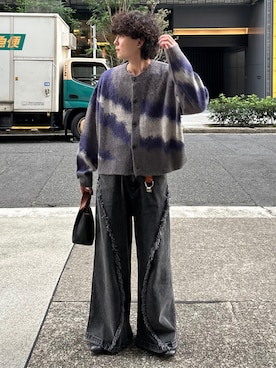 「アイテム（キーケース/キーアクセサリー）」を使った、おだまや  さん（メンズ・171cm）の秋コーディネート