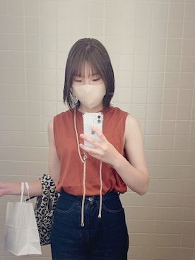 りゅうさん（レディース・155cm）の夏コーディネート