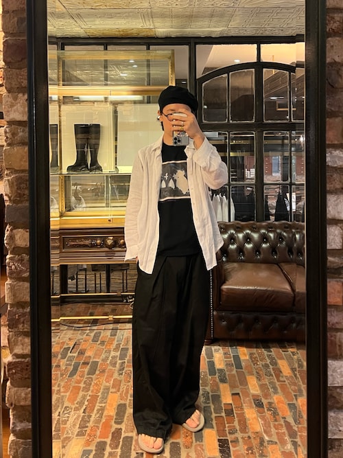 KHOKI（コッキ） パンツ 「KHOKI/コッキ」Pleat-design pants メンズ