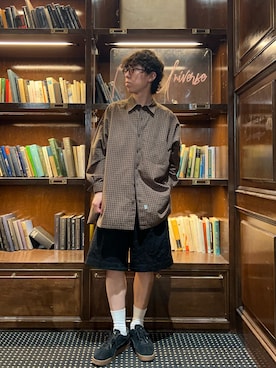 Kenh  さん（メンズ・177cm）の夏コーディネート