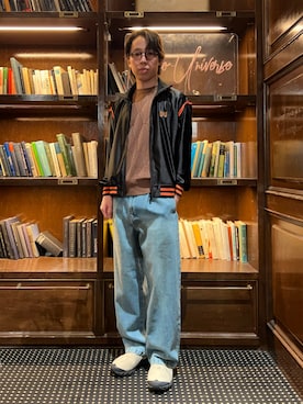 「Needles（ニードルス）のアイテム」を使った、Kenh  さん（メンズ・177cm）の夏コーディネート