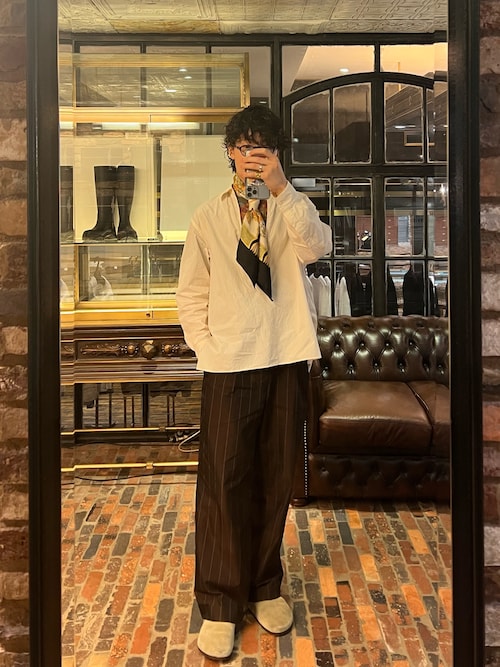 FERRAGAMOのアイテムを使った人気ファッションコーディネート