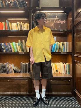 Kenh さん(メンズ・177cm)の夏コーディネート