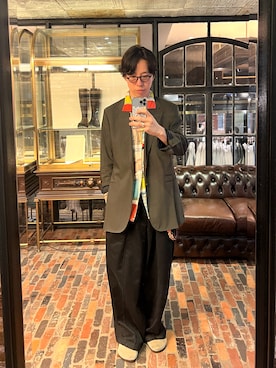 maison margiera マルジェラ テーラード ジャケット カーディガン Maison Margielaのテーラードジャケットを使った人気ファッション