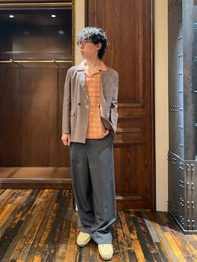 Kenh さん(メンズ・177cm)の夏コーディネート