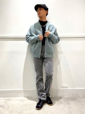 sora.さん（メンズ・172cm）の秋コーディネート
