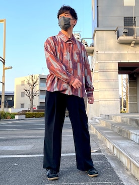 「MONKEY TIME（モンキータイム）のアイテム（アクセサリー）」を使った、sora.さん（メンズ・173cm）の春コーディネート
