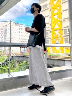 sora.さん（メンズ・172cm）の夏コーディネート
