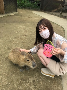 ほにょかさんのコーディネート