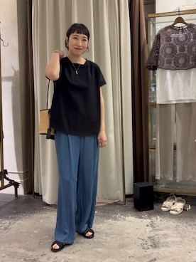 BEARDSLEYさん（レディース・157cm）の春コーディネート