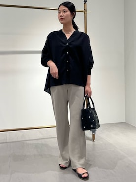 BEARDSLEYさん（レディース・157cm）の夏コーディネート