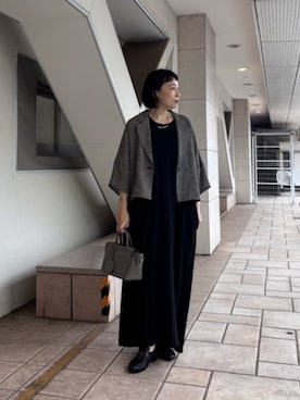 BEARDSLEYさん(レディース・157cm)の夏コーディネート