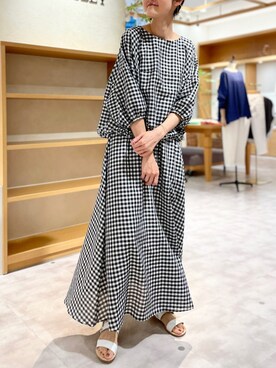 BEARDSLEYさん（レディース・166cm）の夏コーディネート