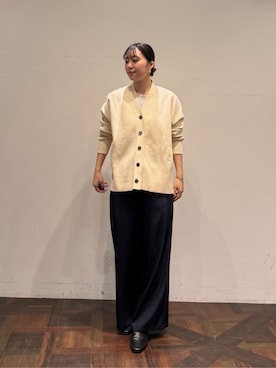 BEARDSLEYさん（レディース・163cm）の冬コーディネート