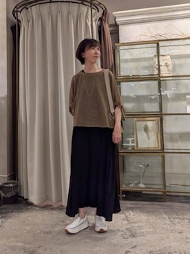 BEARDSLEYさん（レディース・164cm）の春コーディネート