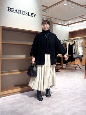 BEARDSLEYさん(レディース・160cm)の冬コーディネート
