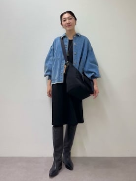 BEARDSLEYさん（レディース・164cm）の冬コーディネート