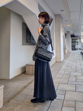 BEARDSLEYさん（レディース・164cm）の冬コーディネート