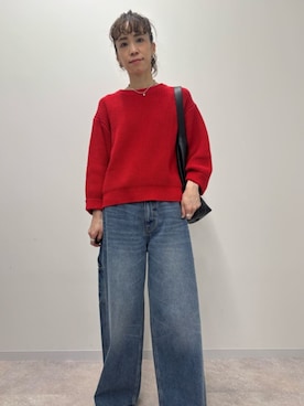 BEARDSLEYさん（レディース・160cm）の冬コーディネート