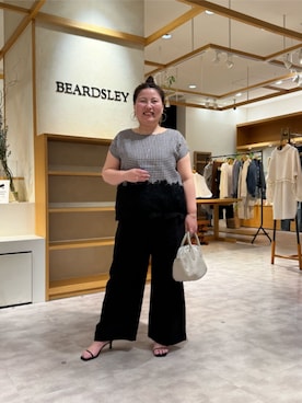 BEARDSLEYさん（レディース・158cm）の春コーディネート
