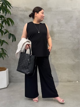 BEARDSLEYさん（レディース・164cm）の夏コーディネート