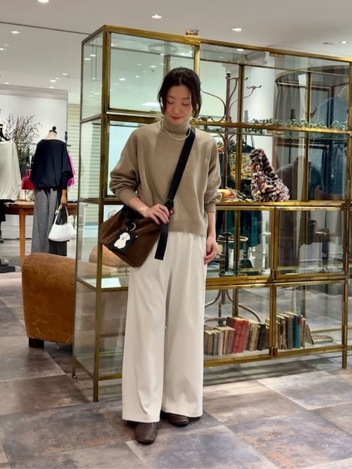 裏起毛ウエストリブパンツ（その他パンツ）｜BEARDSLEY（ビアズリー