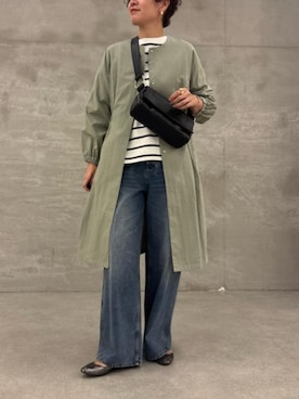 BEARDSLEYさん(レディース・171cm)の冬コーディネート